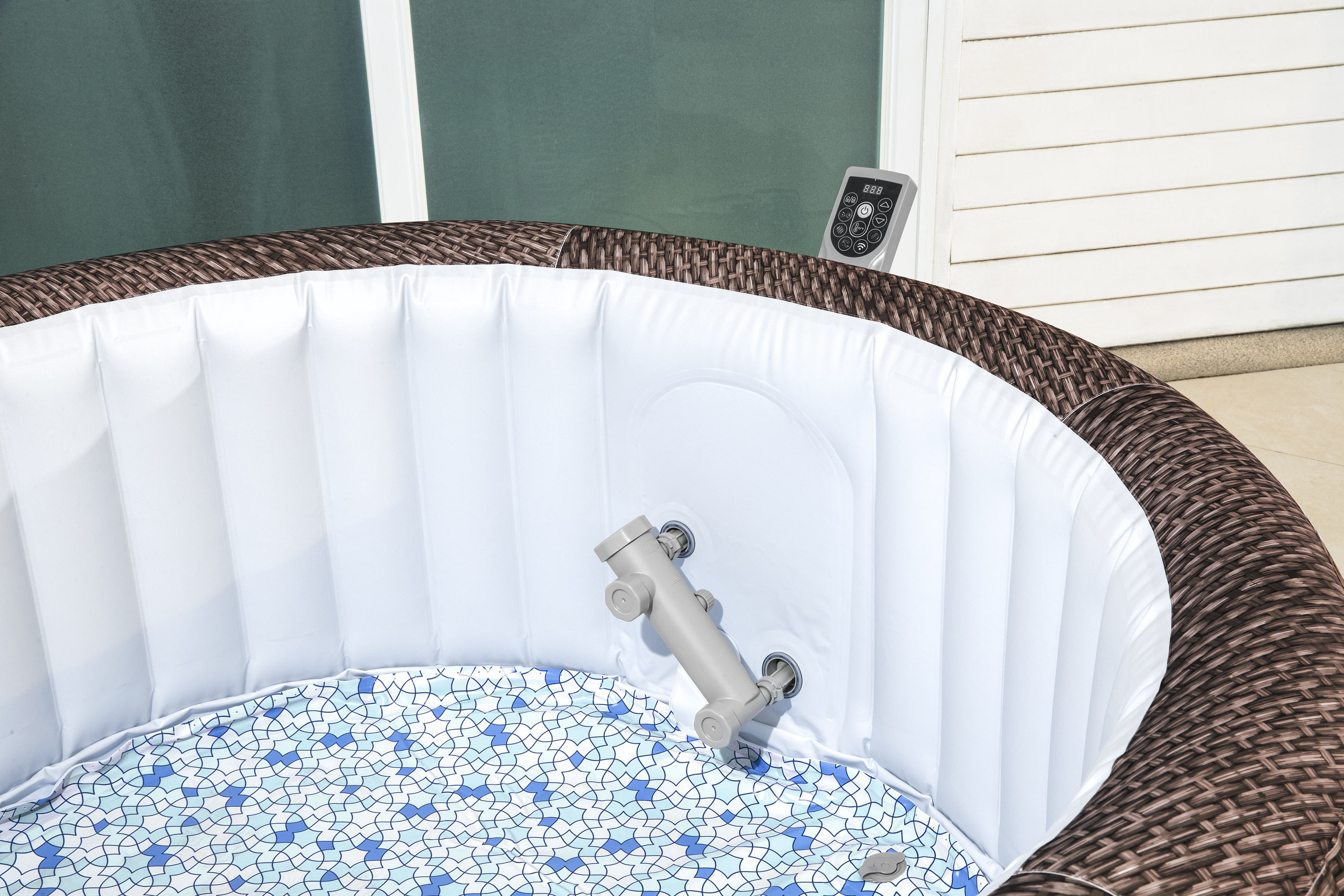 LAY-Z-SPA® Entkalkungsvorrichtung für Pumpeneinheiten