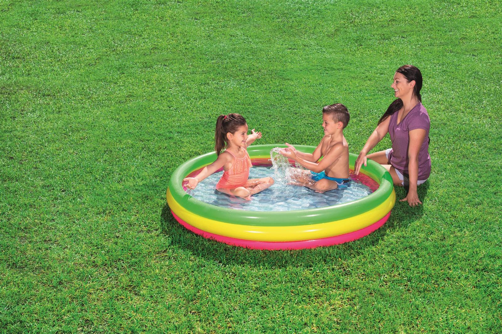 Bestway® ?60" x H12"/?1.52m x H30cm Summer Set Pool