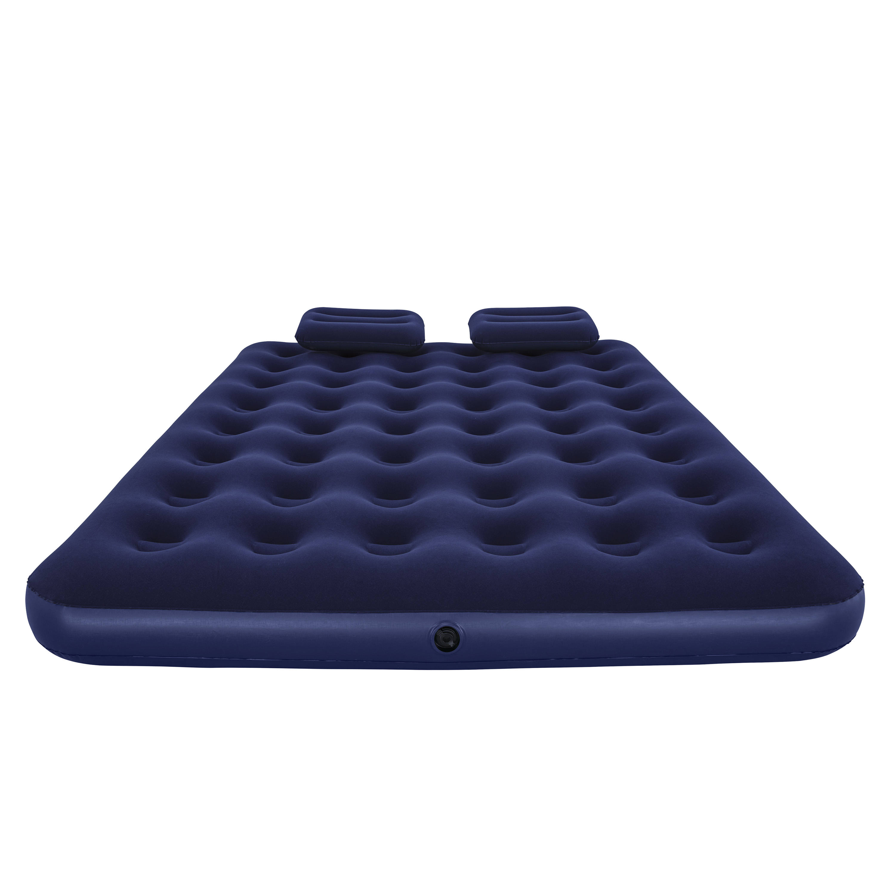 Doppelluftbett  mit externer Handpumpe 203 x 152 x 22 cm