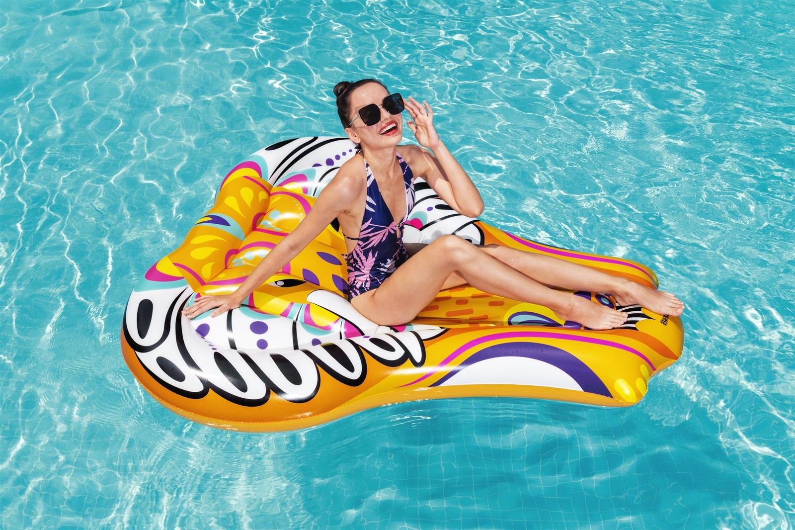 Flirty Fiesta Luftmatratze Elefant 183 x 153 cm