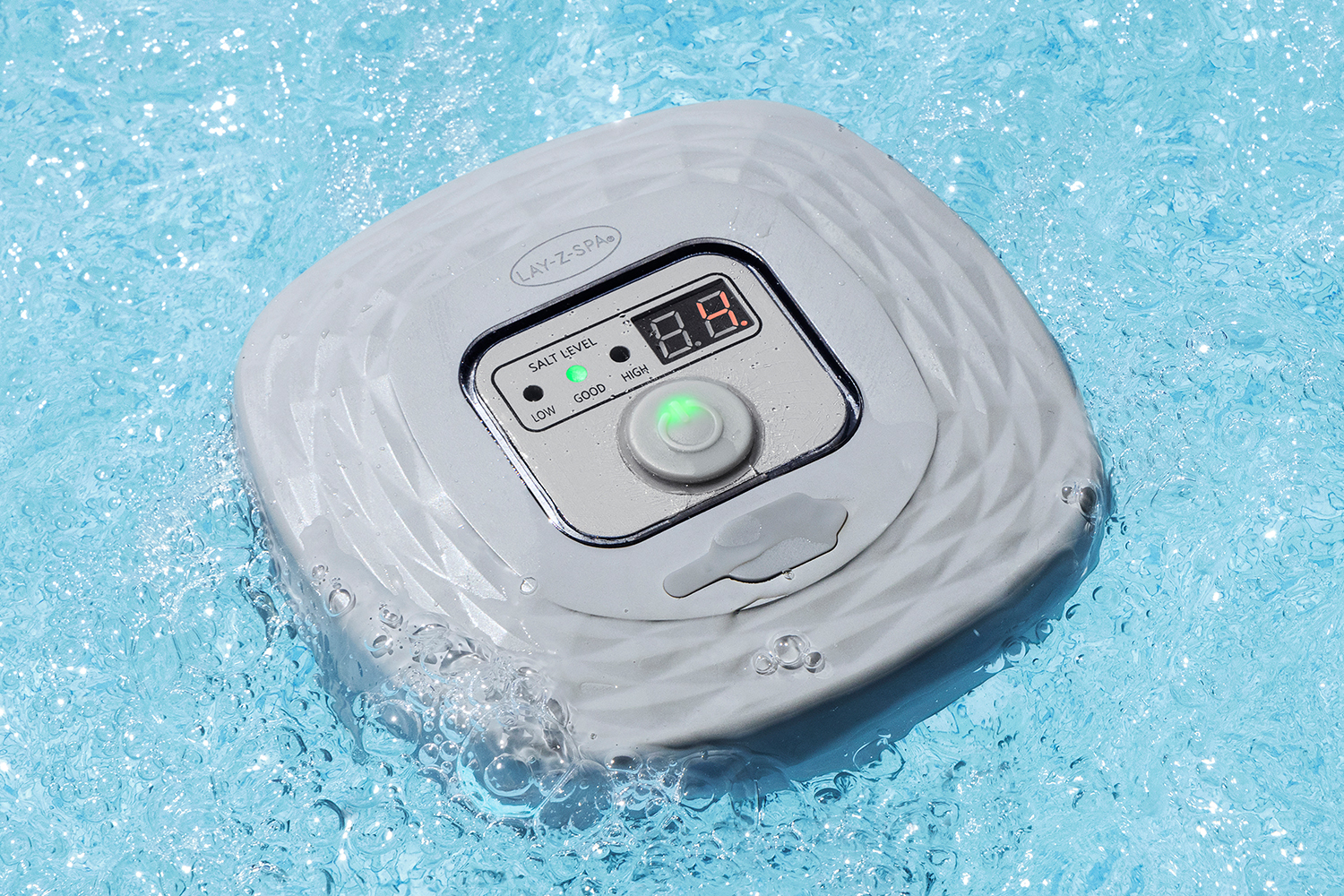 LAY-Z-SPA® Xtras schwimmende, akkubetriebene Salzwasseranlage 0,5 g/ h