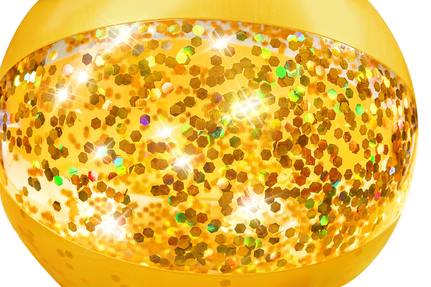 Wasserball Glitter Fusion 41 cm, sortiert