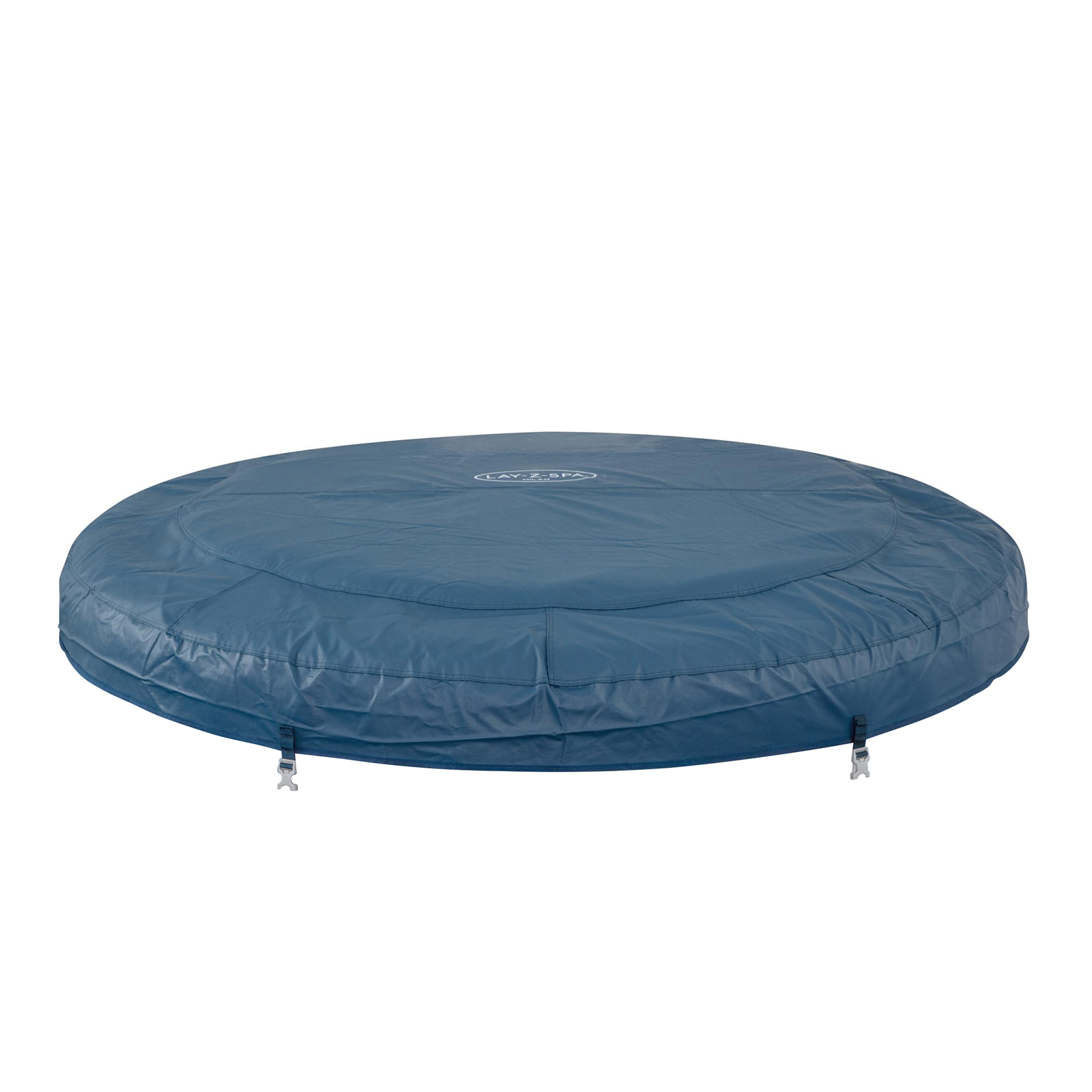 Bestway® Spare Part Leatheroid cover (blue) LAY-Z-SPA® MilanAirJetPlus™ Whirlpool Ø 196 x 71 cm (from 2021)