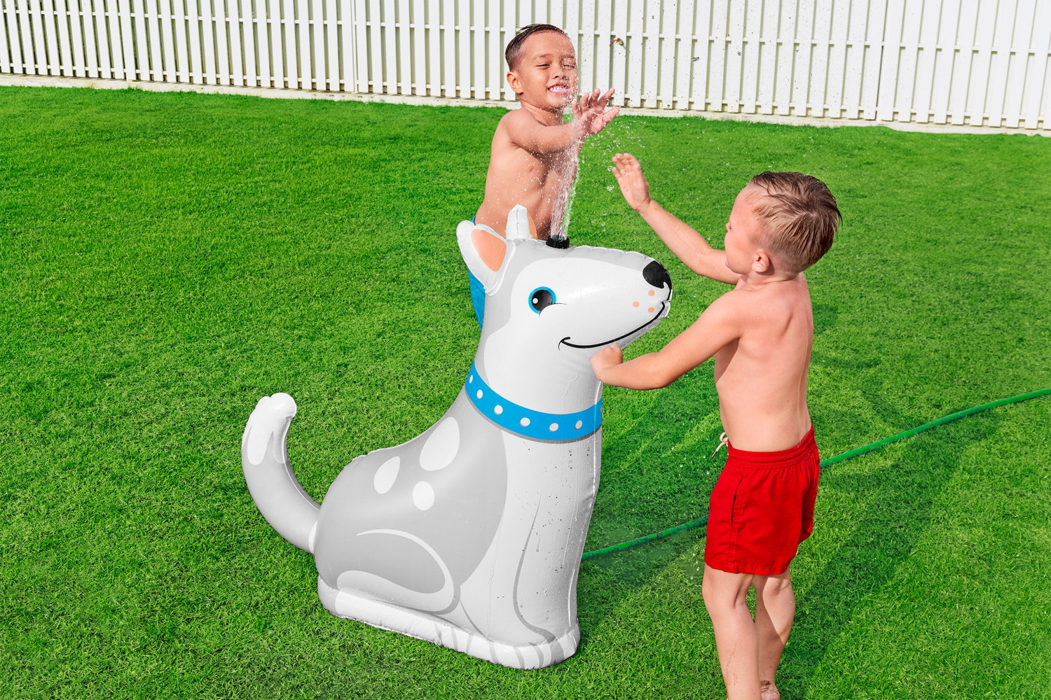 Happy Husky™ Wassersprinkler 112 x 44 x 100 cm