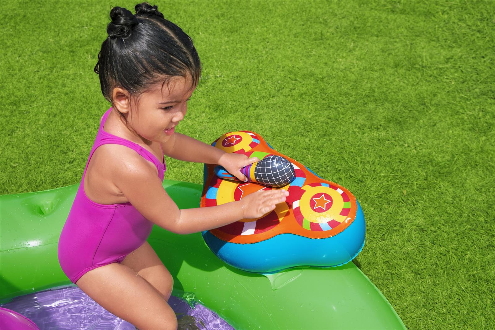 Wasserspielcenter Sing 'n Splash 295 x 190 x 137 cm