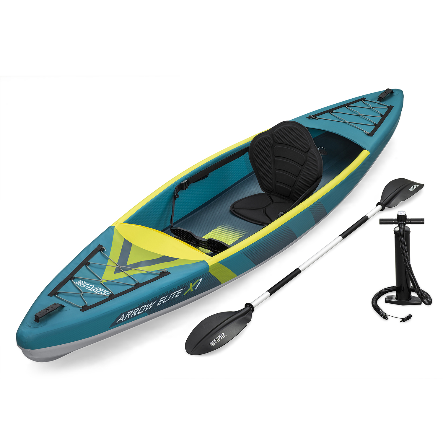 Hydro Force® Kajak-Set Arrow Elite™ X1 365 x 73 x 30 cm