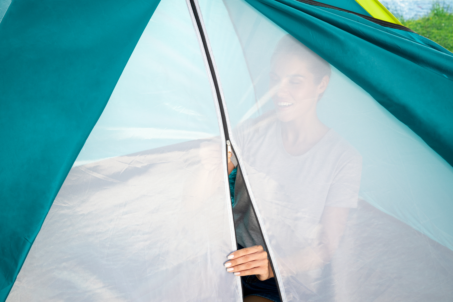 2-Personen-Zelt Cool Dome 2 145 x 205 x 100 cm