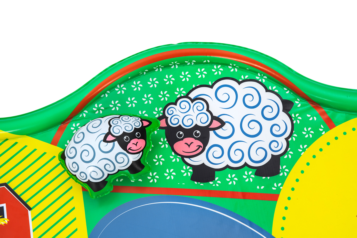 Lil' Barnyard Babies™ Wassermatte 165 x 112 cm