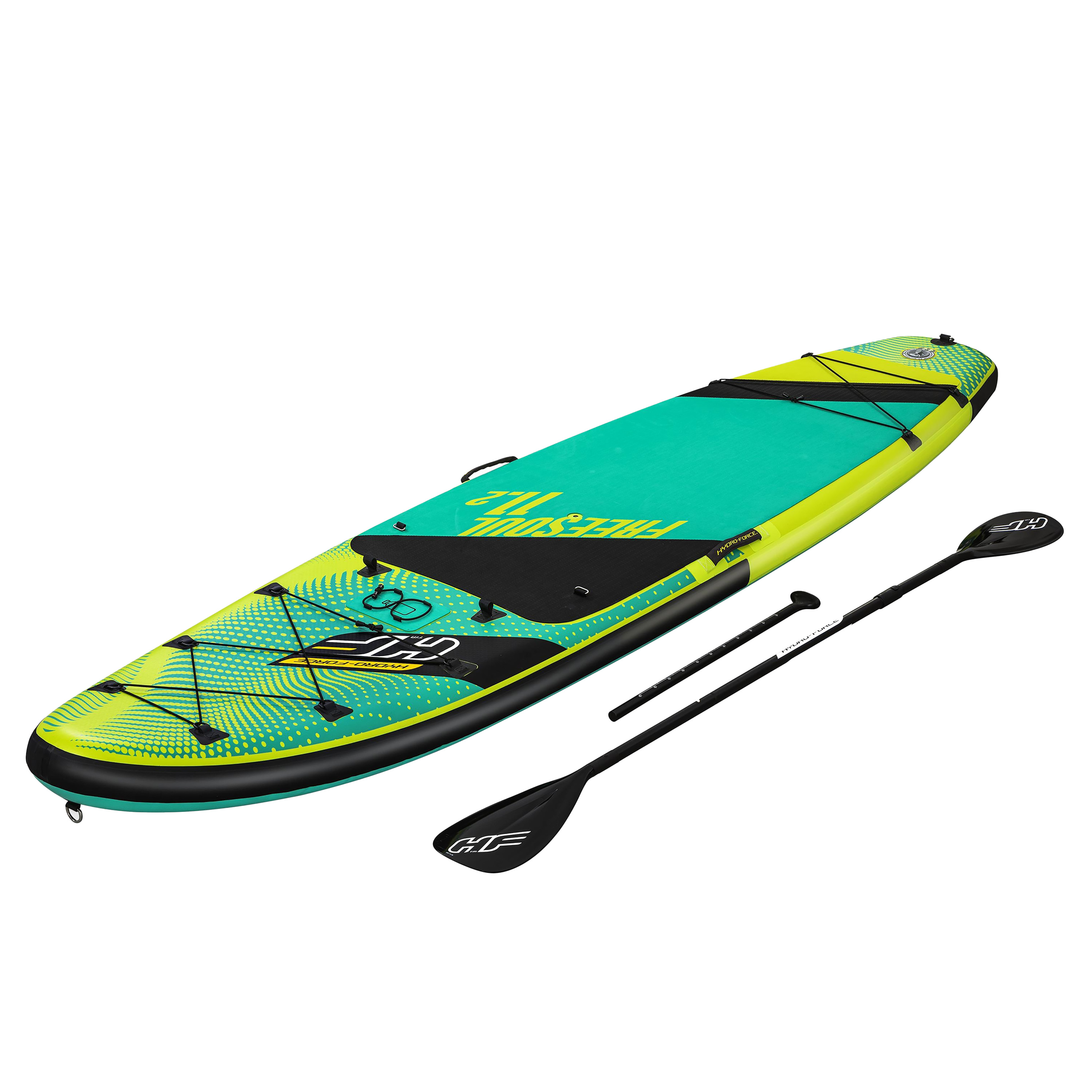 Hydro Force® SUP Touring Board-Set Freesoul™ Tech 340 x 89 x 15 cm