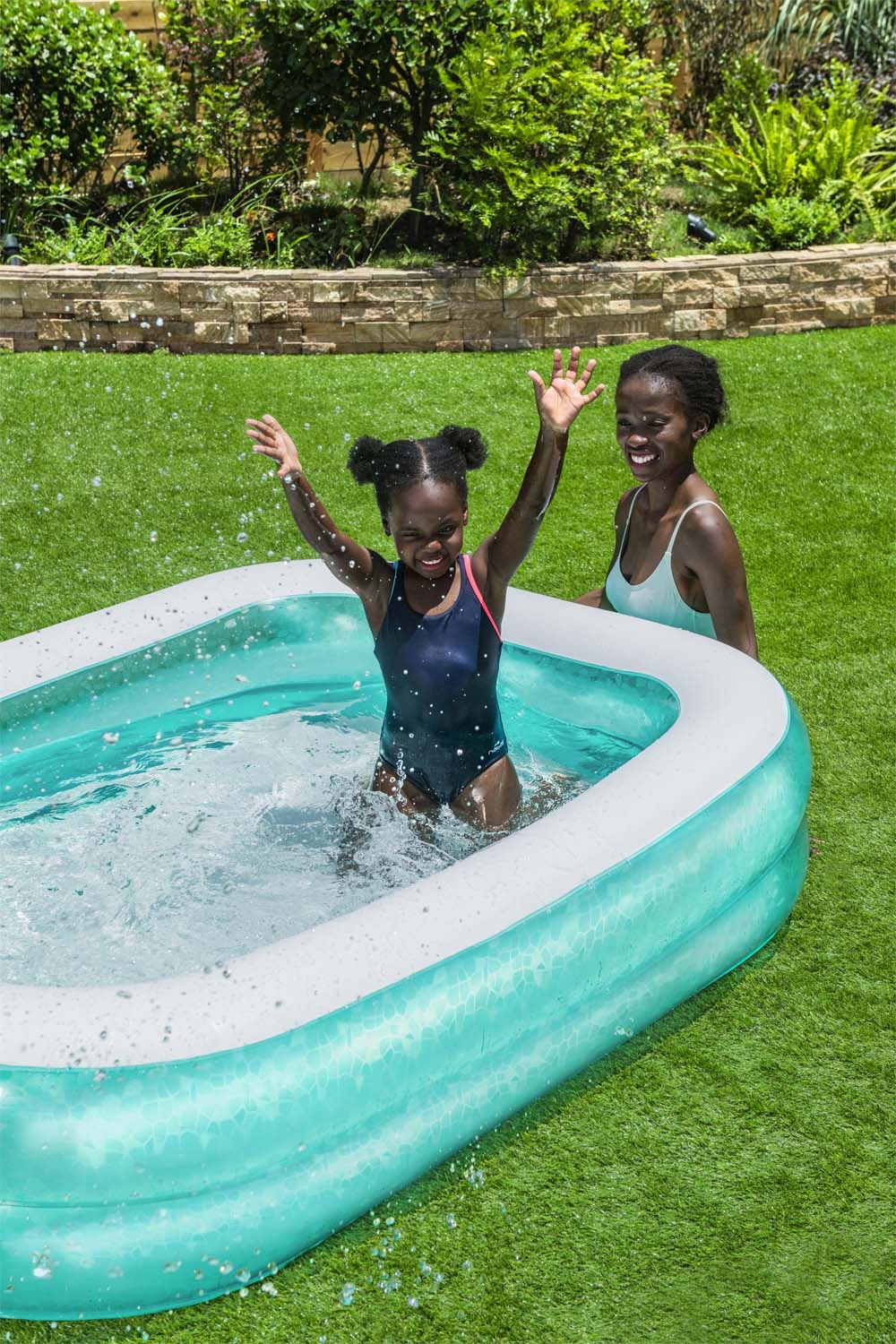 Family Pool 200 x 146 x 48 cm, eckig