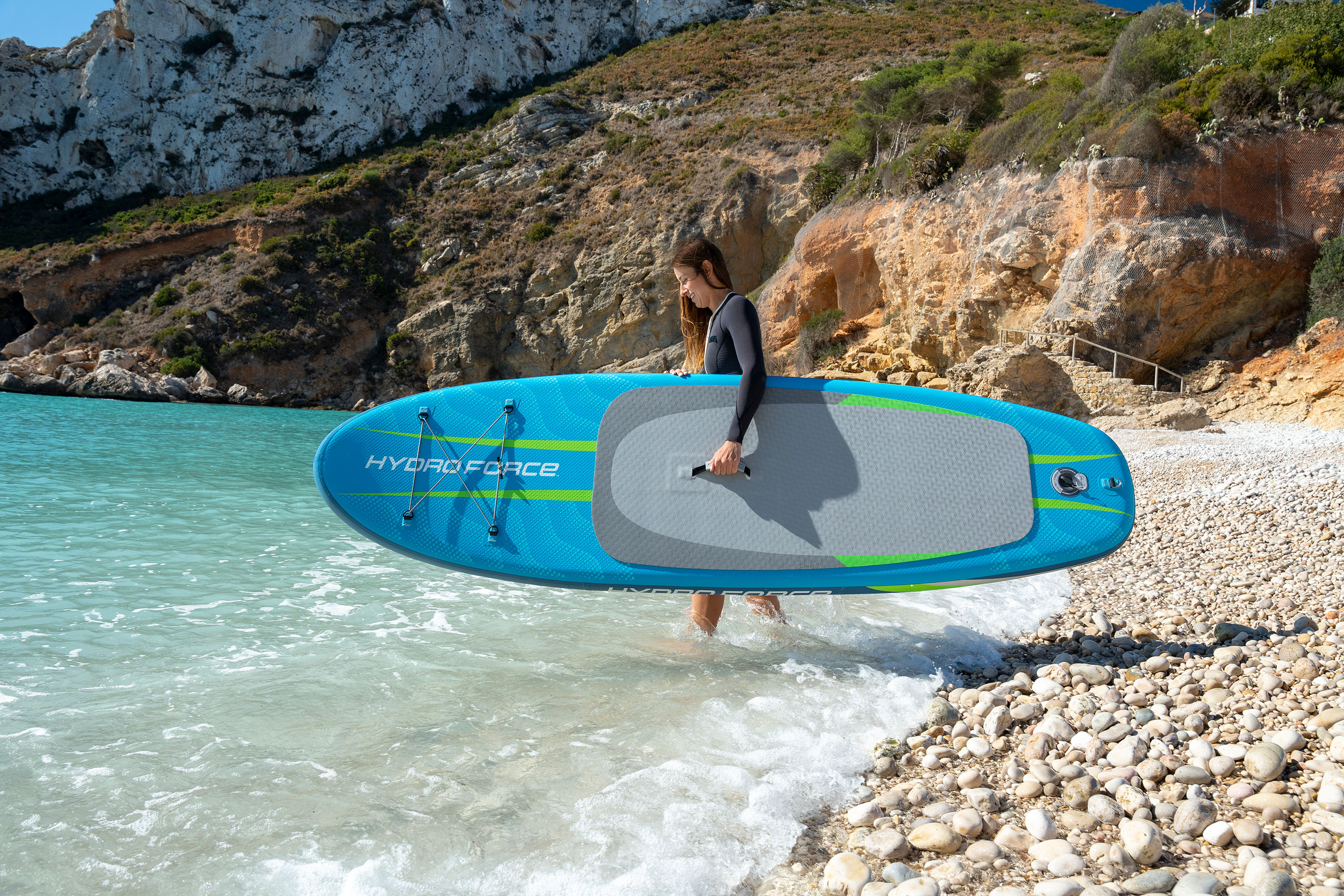 Hydro Force® SUP Allround Board-Set Aqua Journey™ 274 x 76 x 12 cm