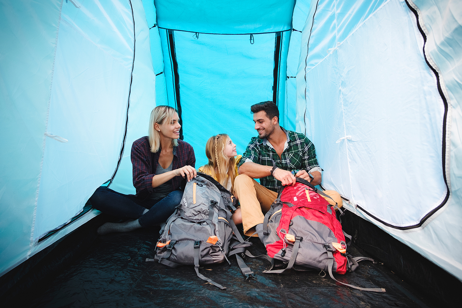 6 Personen Zelt Family Ground 6 490 x 280 x 200 cm