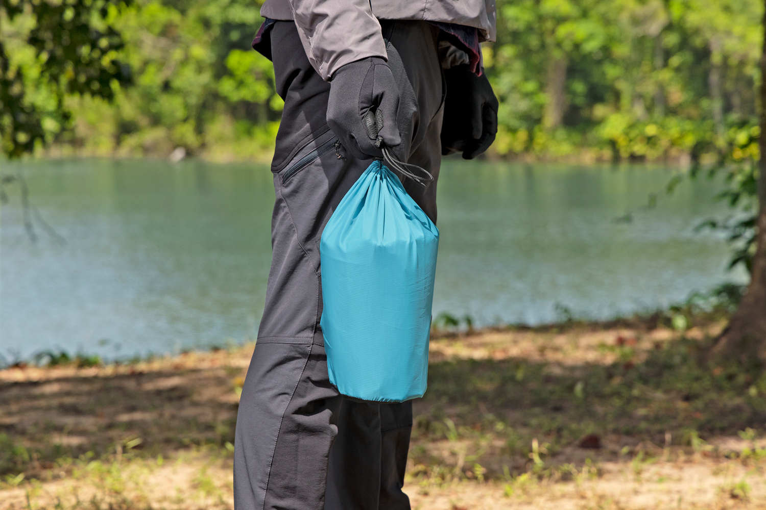 aufblasbare Single-XL-Isomatte AlpineLite™ für Mumienschlafsäcke 183 x 63,5 x 7,5 cm