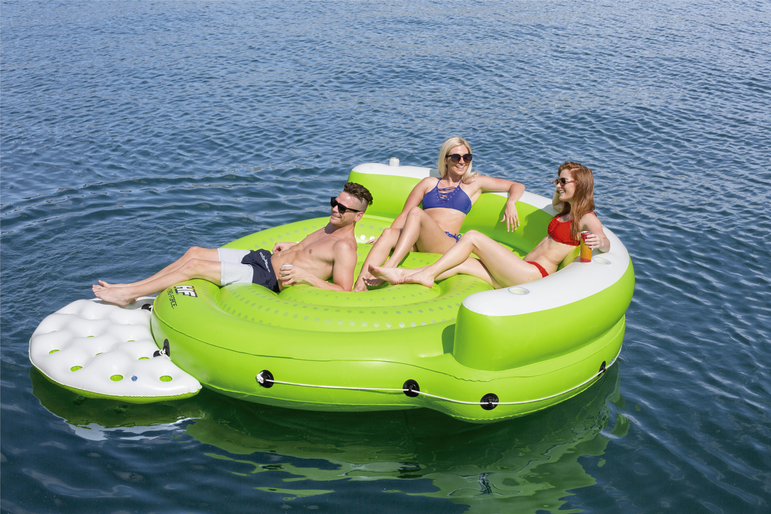 Hydro-Force™ 9'1" x 8'7"/2.77m x 2.62m Kick Back Lounge