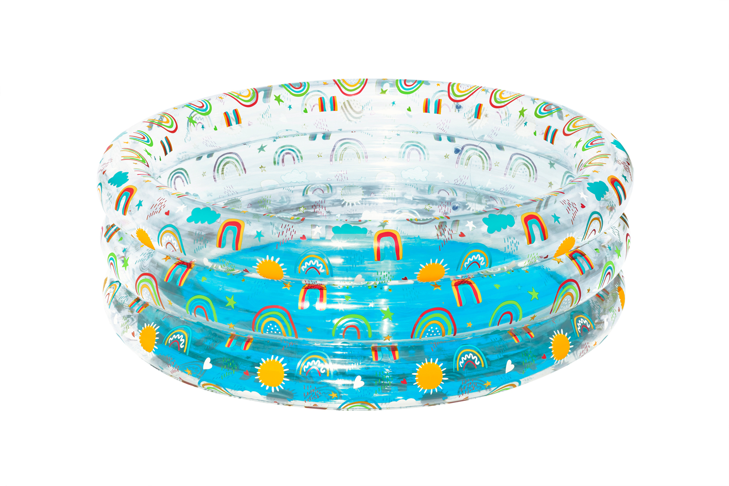Planschbecken Rainbow Splash™ Ø 170 x 53 cm