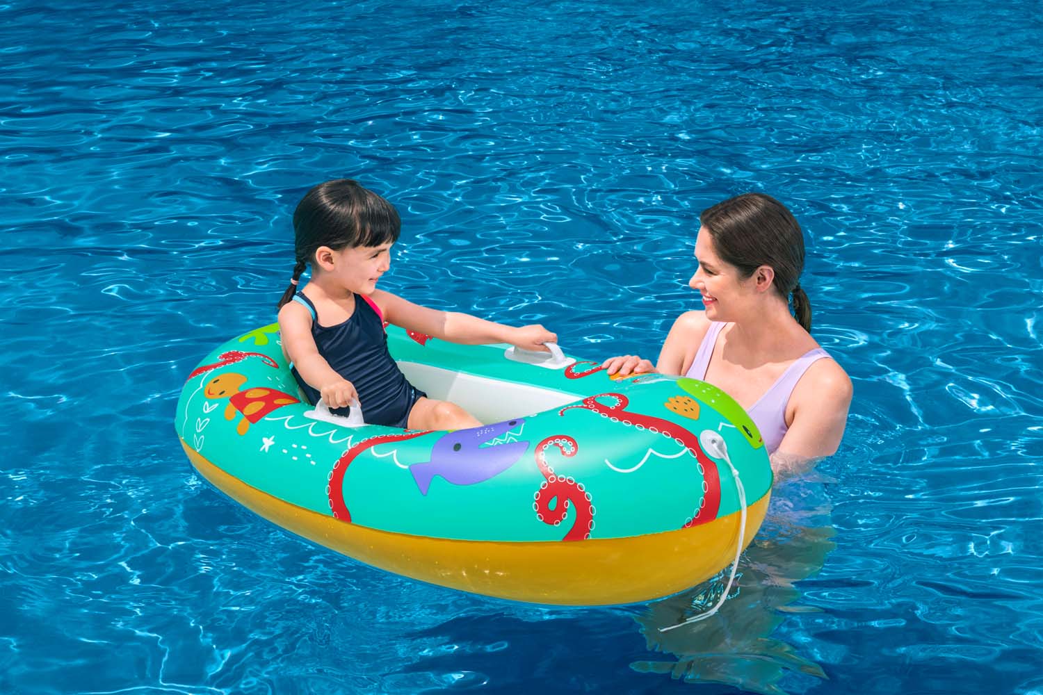 Kinder-Schlauchboot Tropical Crew™ 119 x 79 cm