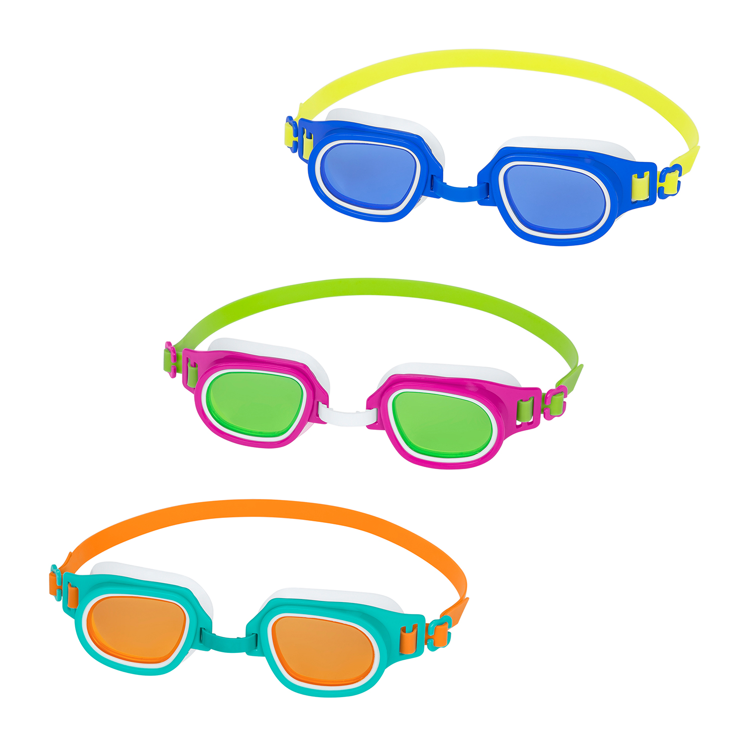 Aquanaut Essential™ Schwimmbrille ab 7 Jahren, sortiert