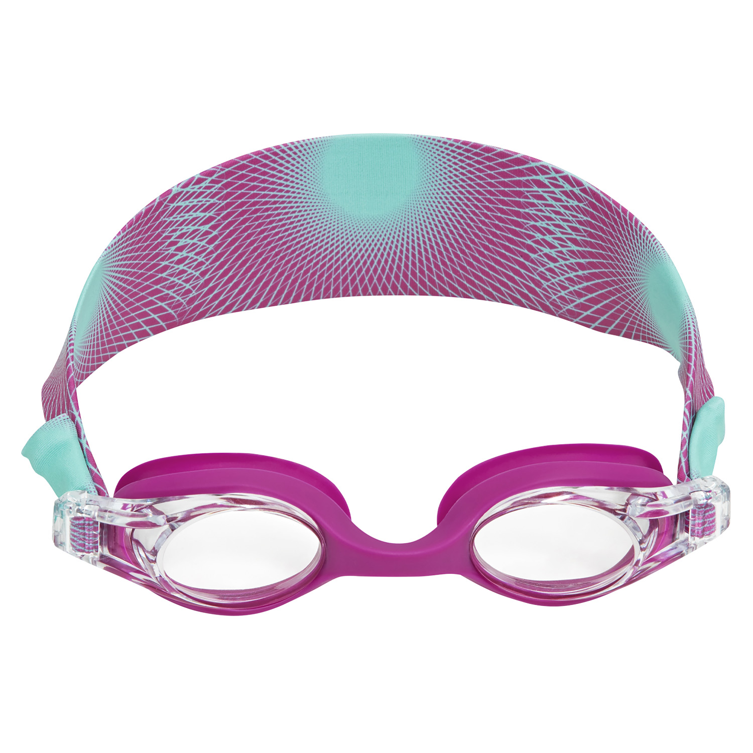 Schwimmbrille Splashflex™ ab 7 Jahren Pink