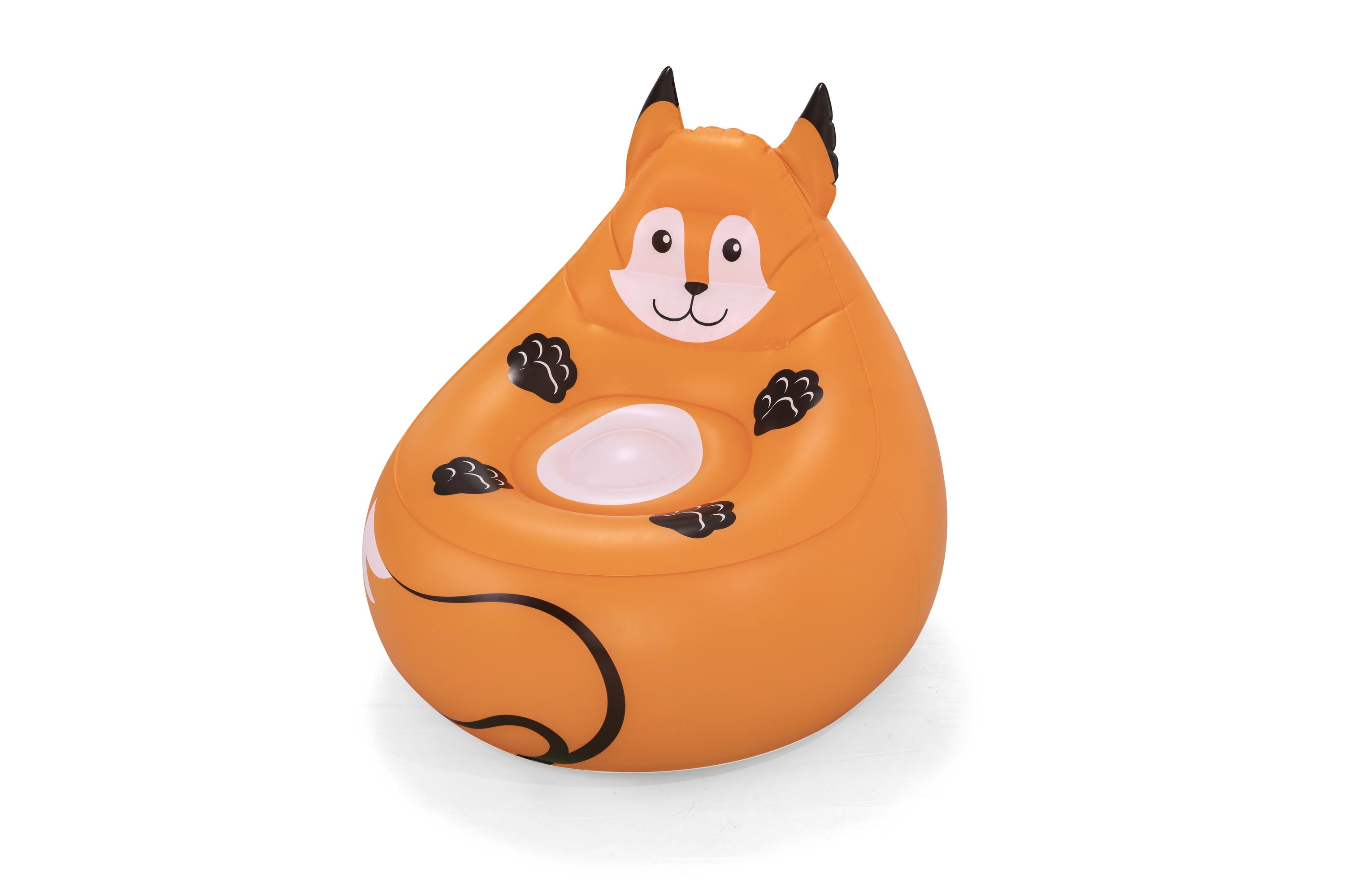 Bestway® Cozy Critters™ Luftsessel, Fuchs