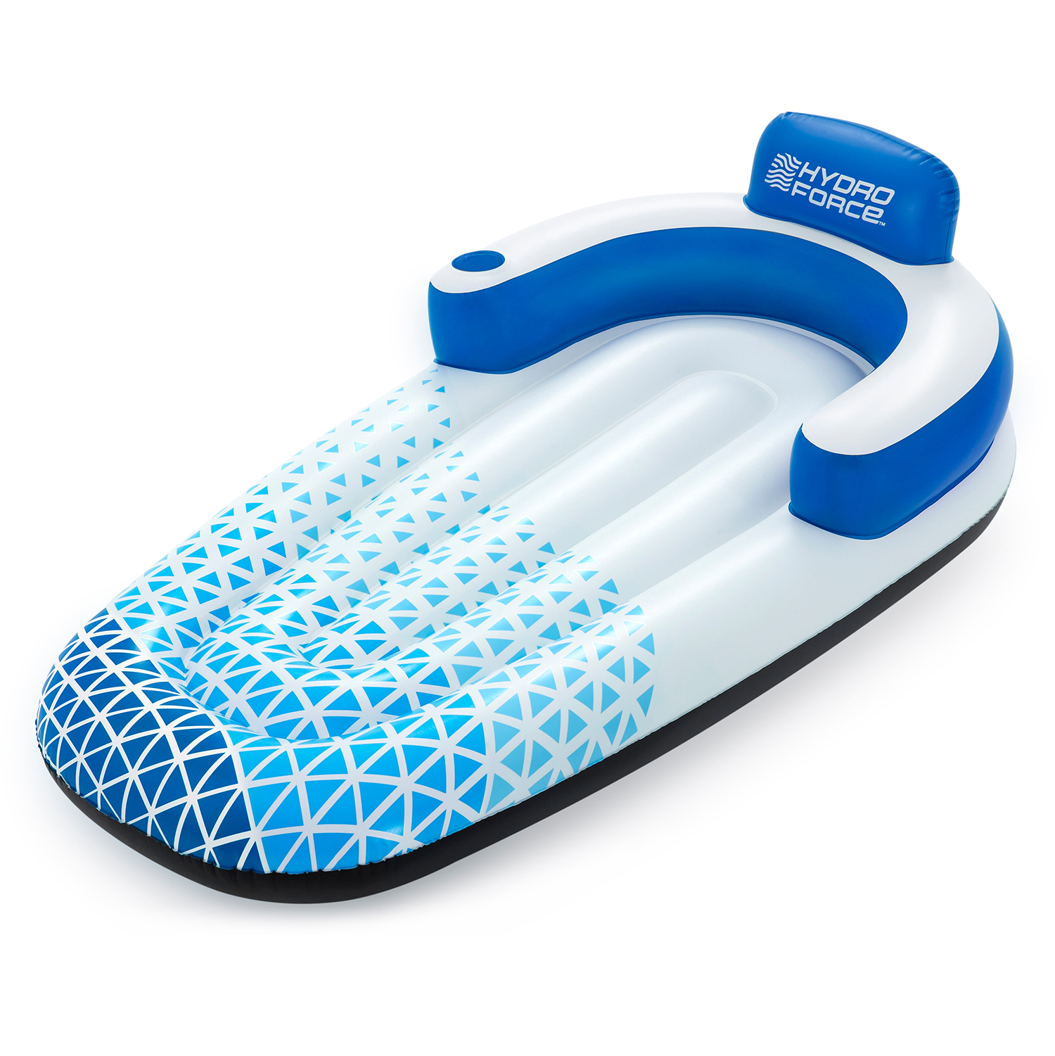 Hydro-Force™ Poolliege Indigo Wave™ 191 x 107 cm