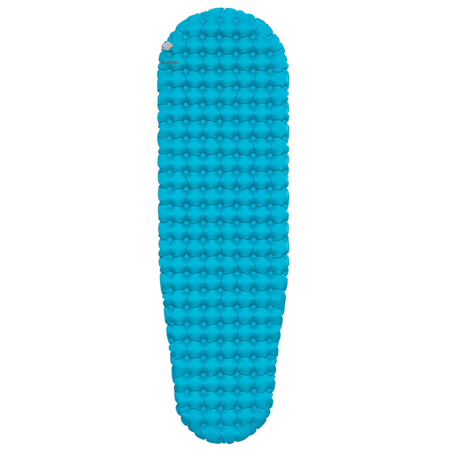 Aufblasbare Single-Isomatte AlpineLite™ für Mumienschlafsäcke 183 x 51 x 7,5 cm