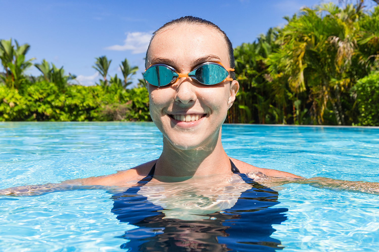 Elite Blast Pro™ Schwimmbrille ab 14 Jahren, sortiert