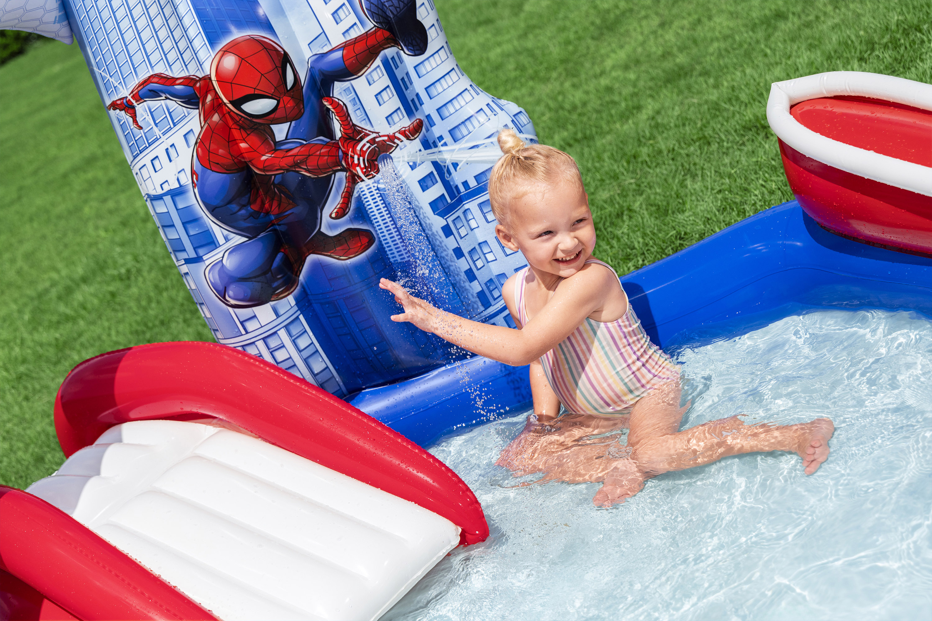 Spider-Man™ Wasserspielcenter 211 x 206 x 127 cm