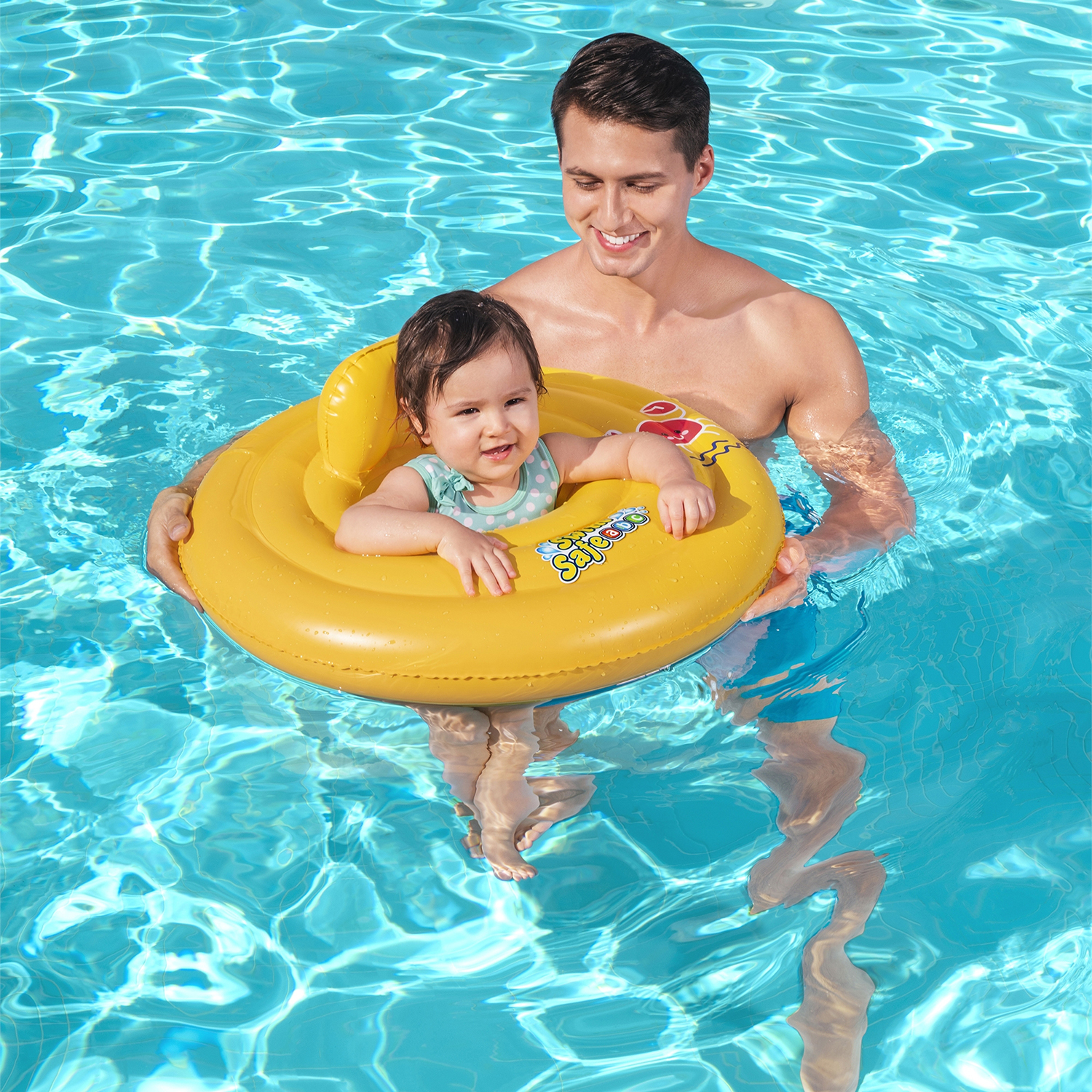 Swim Safe ABC™ Schwimmsitz Stufe A WonderSplash™ , 0-1 Jahr