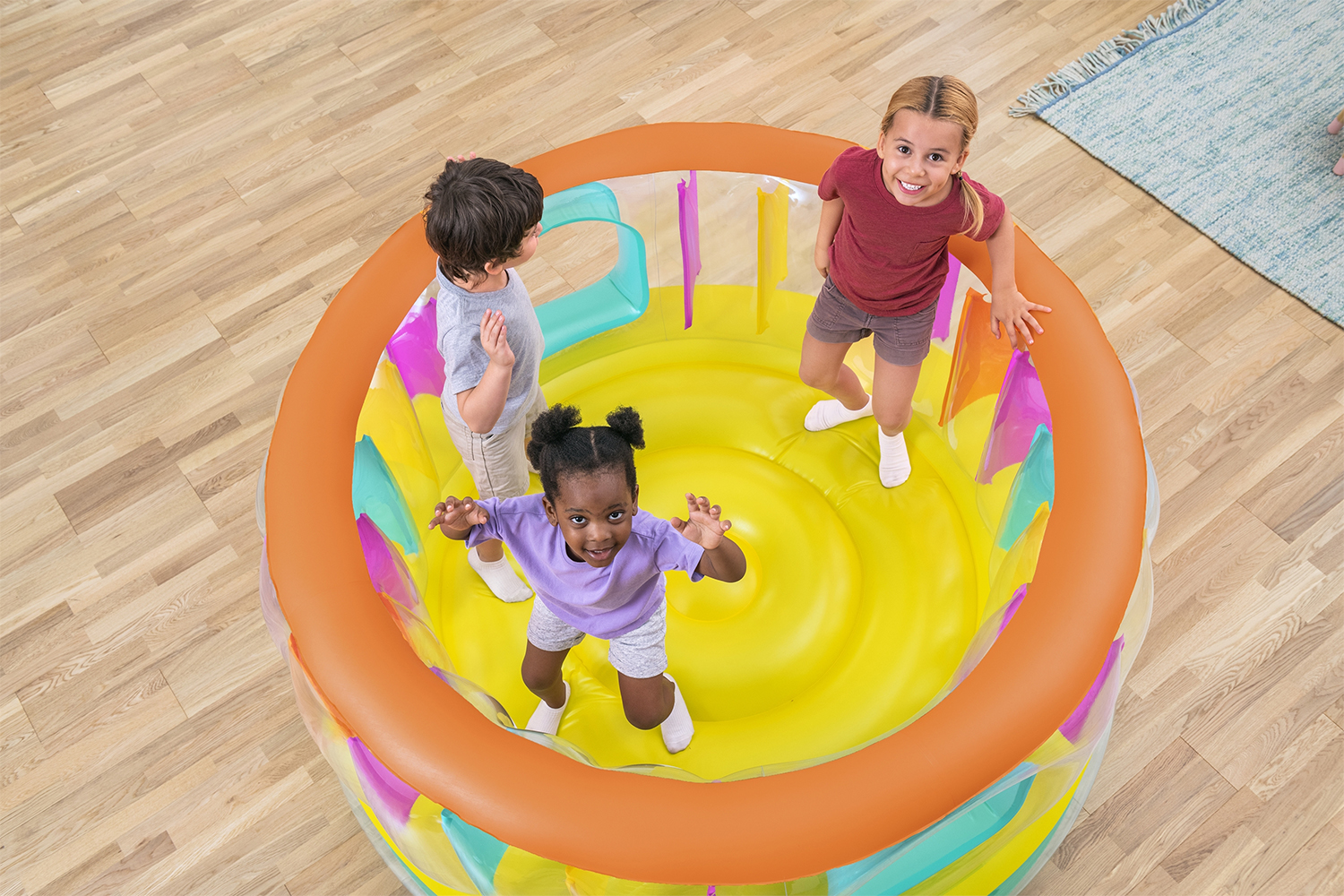BounceJam™ Hüpfburg Ø 180 x 86 cm