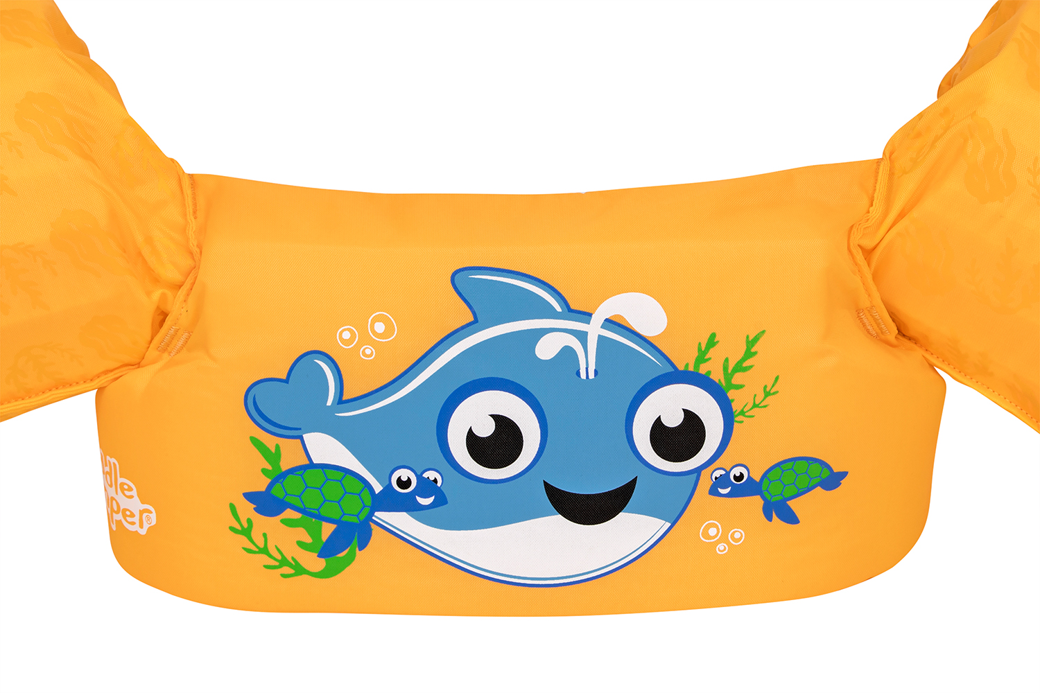 Puddle Jumper® Schwimmflügelweste Kleiner Wal mit Textilbezug, 2-6 Jahre