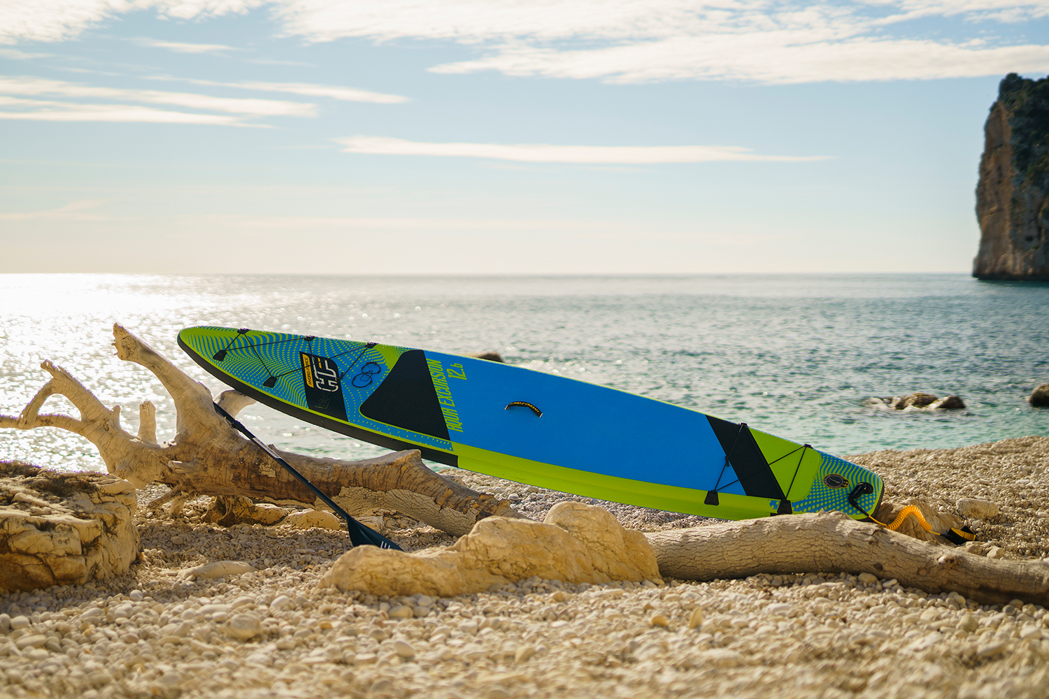 Hydro-Force™ SUP Touring Board Set Aqua Excursion™ 381 x 79 x 15 cm