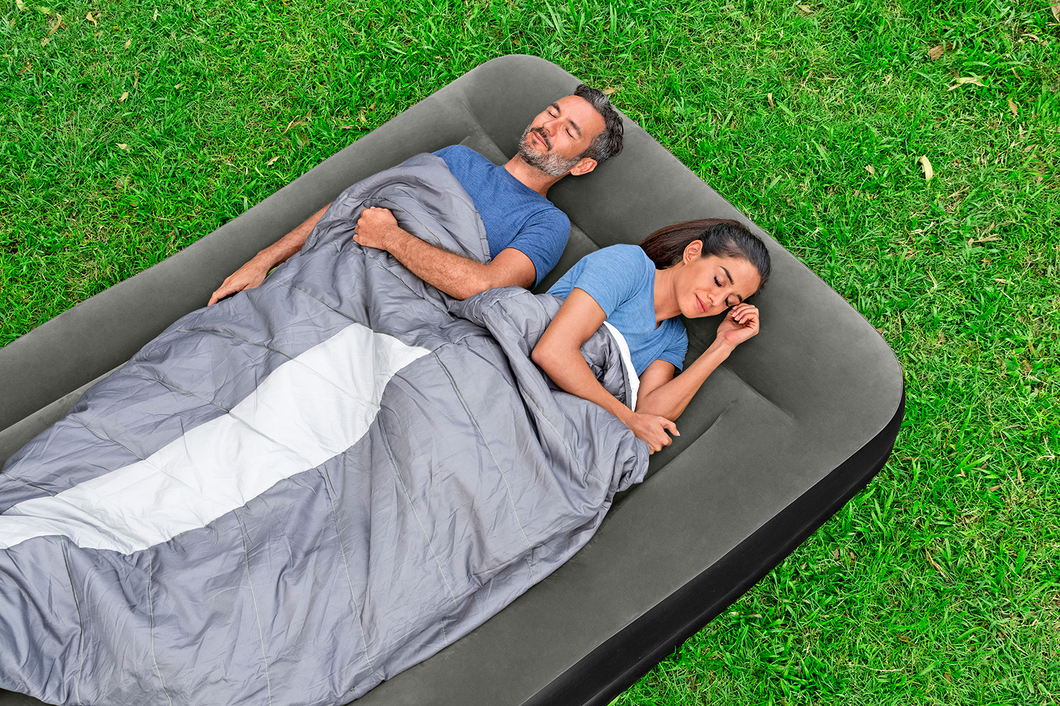 TriTech® Doppelluftbett 203 x 152 x 36 cm TriTech® Doppelluftbett 203 x 152 x 36 cm