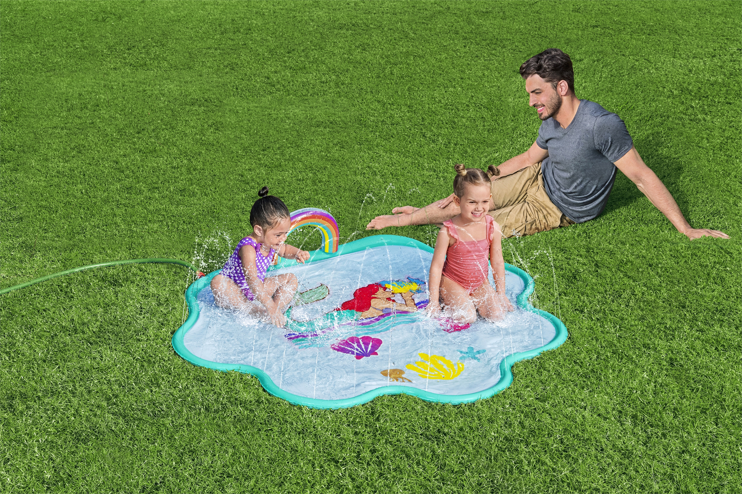 Disney® Wassermatte Little Mermaid 163 x 145 cm