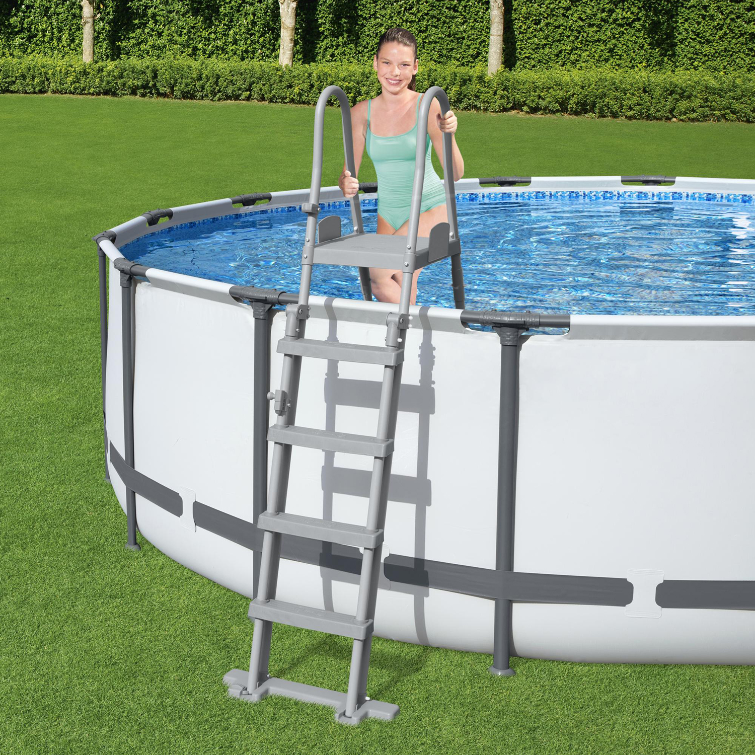 Sicherheitsleiter 132 cm