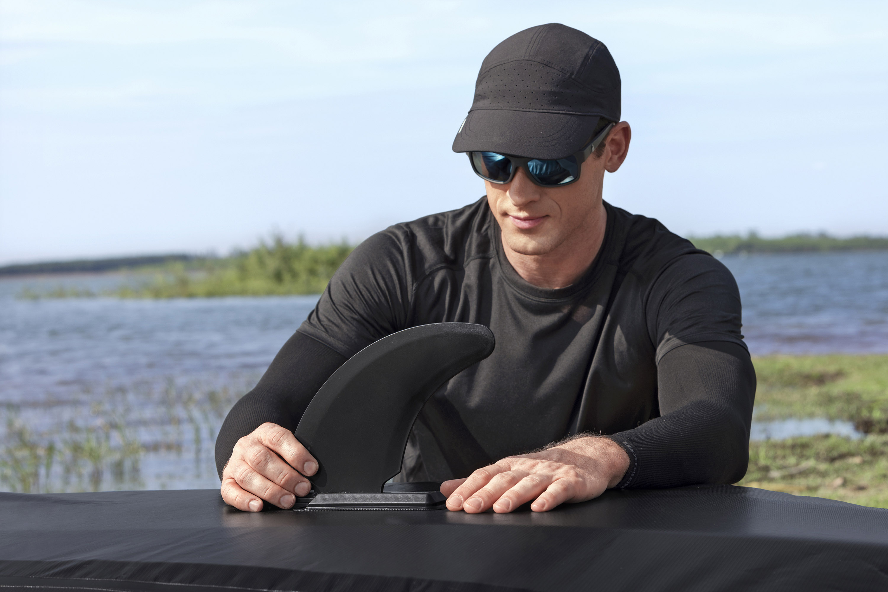 Hydro Force® Kajak Set Angler Elite™ mit Anglersitz 380 x 99 x 37 cm