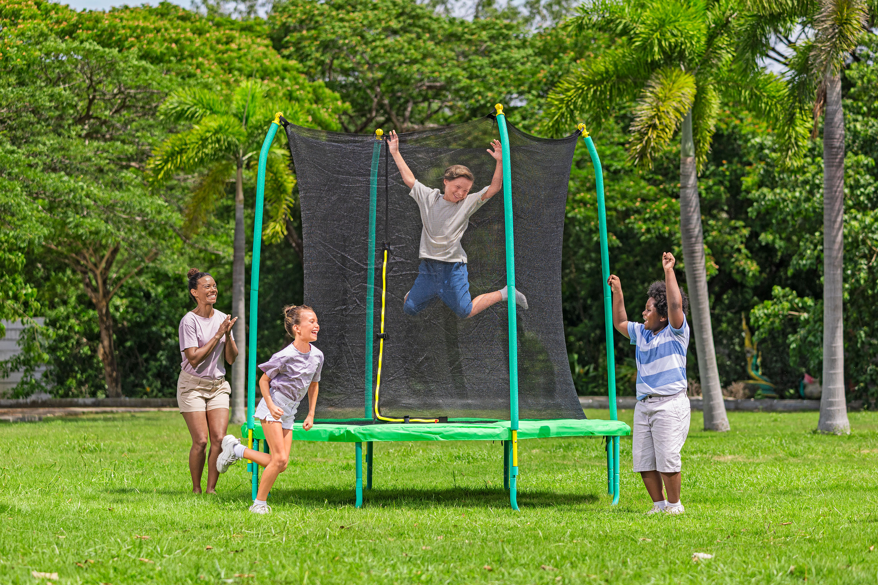 Trampolin Xtreme Air™ Ø 244 x 220 cm