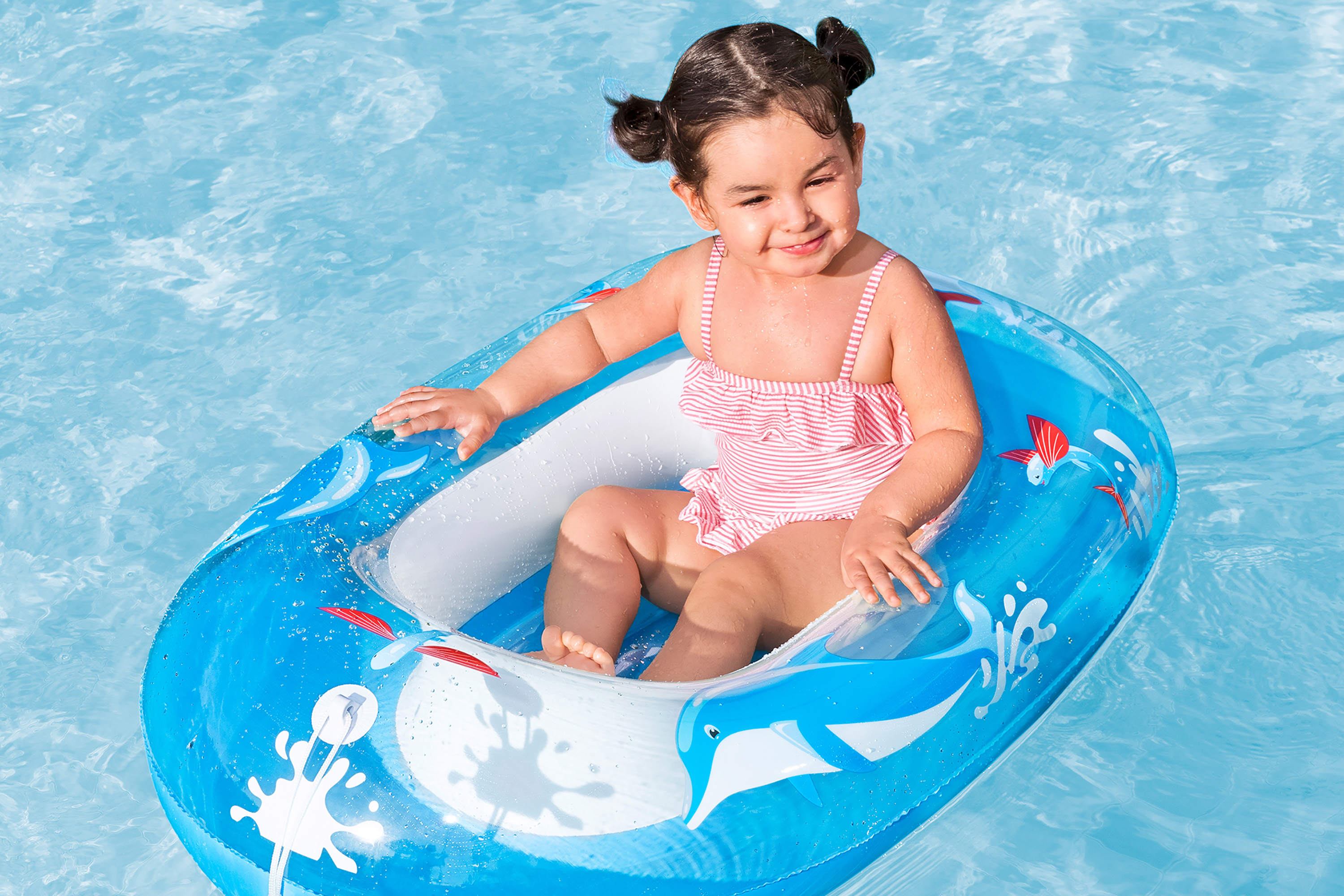 Kinder-Schlauchboot Floating Friends™ 102 x 69 cm