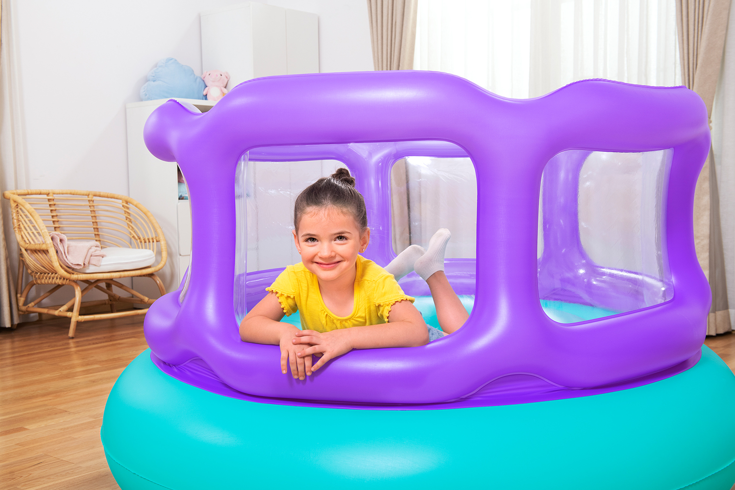 Hüpfburg Laugh 'N Leap™ Ø 152 x 84 cm