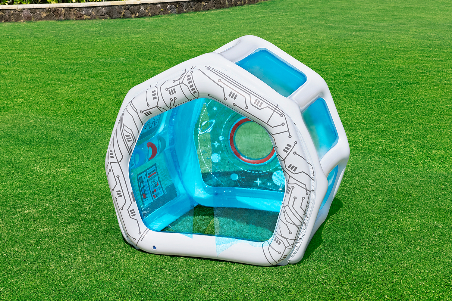 Spielhaus Space Station Exploration™ 125 x 105 x 117 cm Spielhaus Space Station Exploration™ 125 x 105 x 117 cm