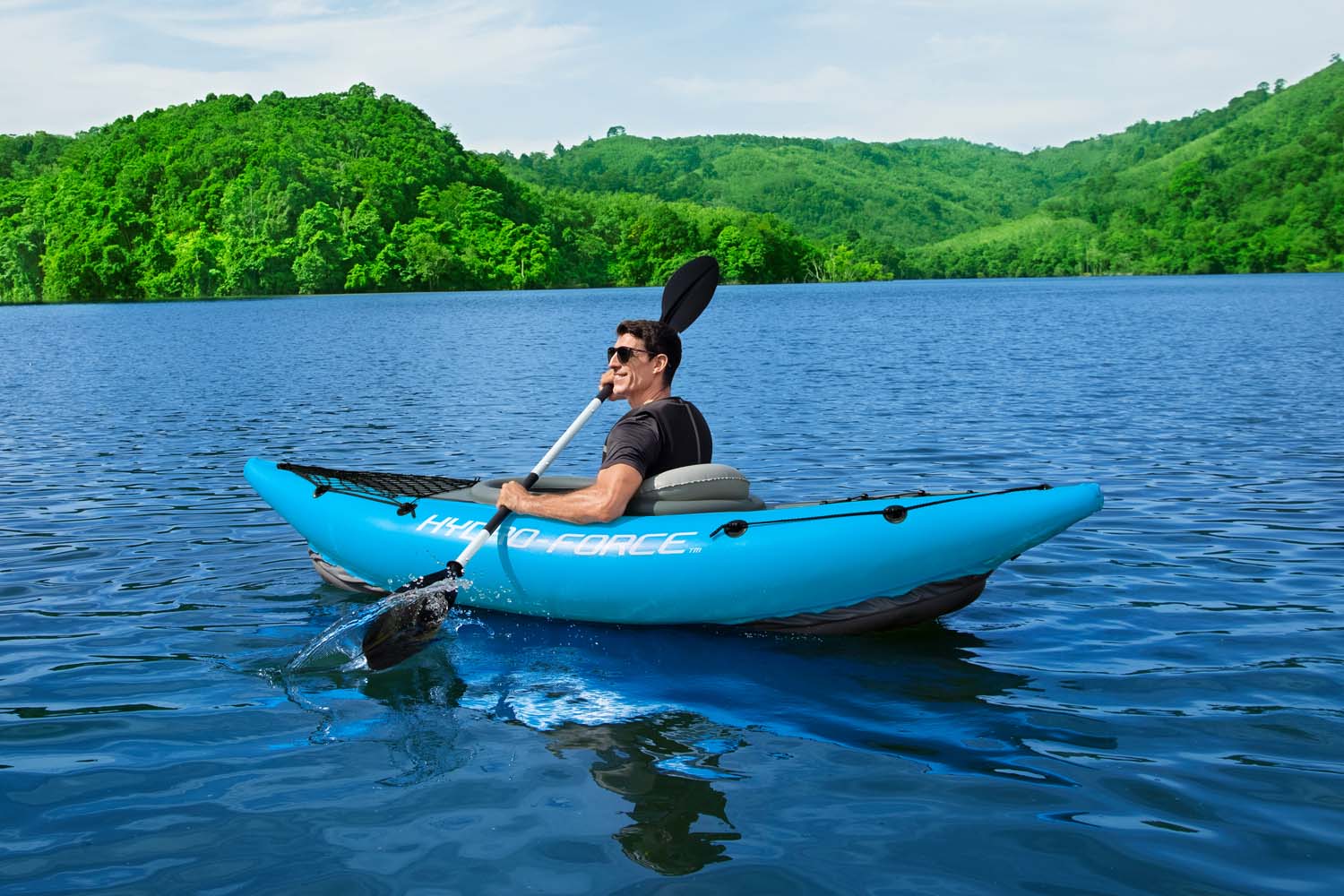 Hydro-Force™ Kajak-Set Cove Champion™ X1 275 x 81 x 45 cm