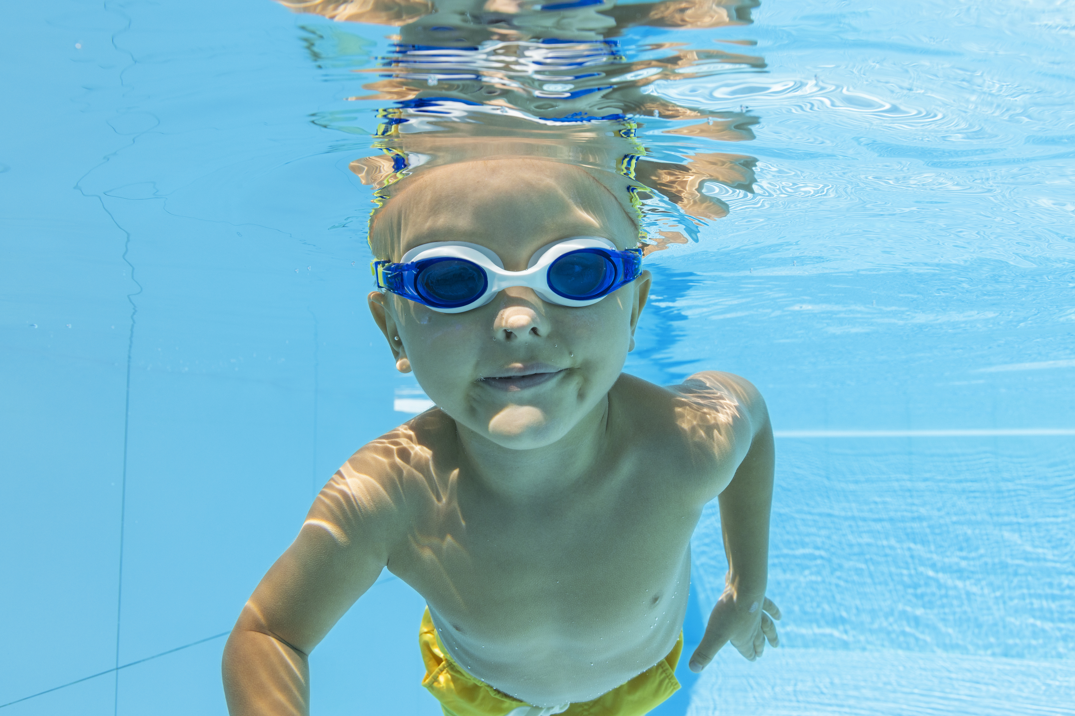 Accelera™ Schwimmbrille ab 3 Jahren