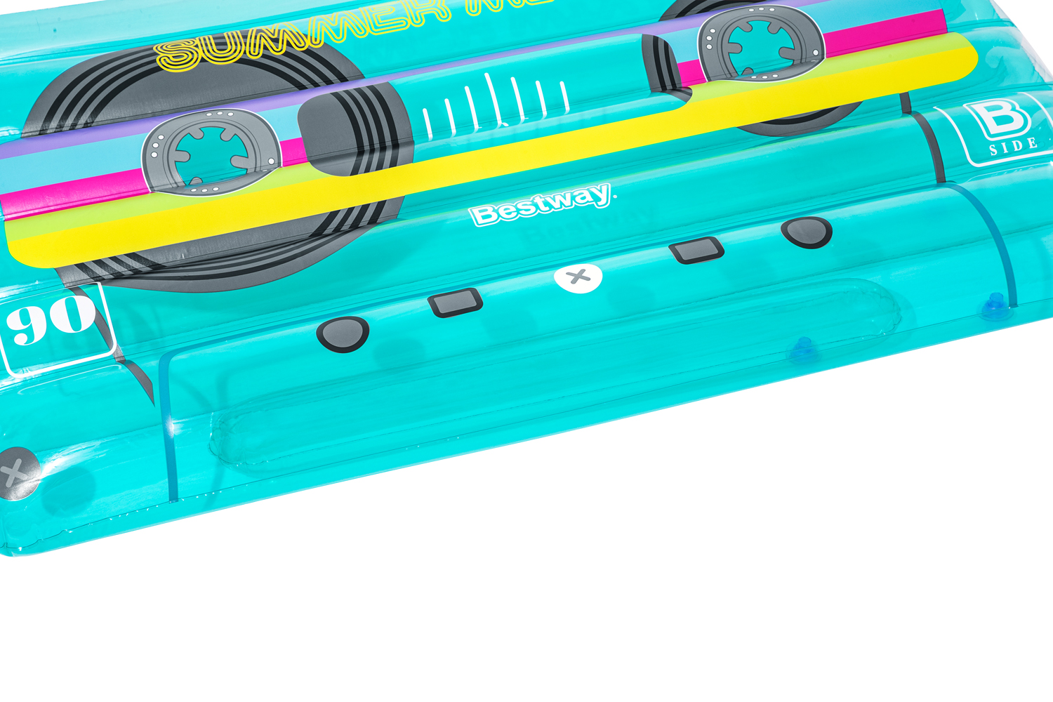 Retro Beats™ Luftmatratze 174 x 117 cm