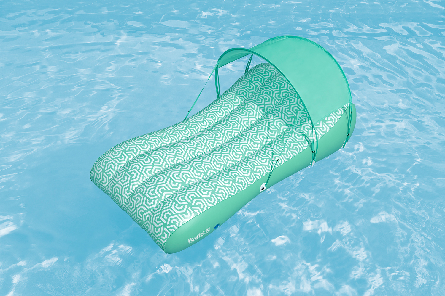 Luftmatratze Comfy Chill™ mit Sonnenschutzdach 178 x 102 cm