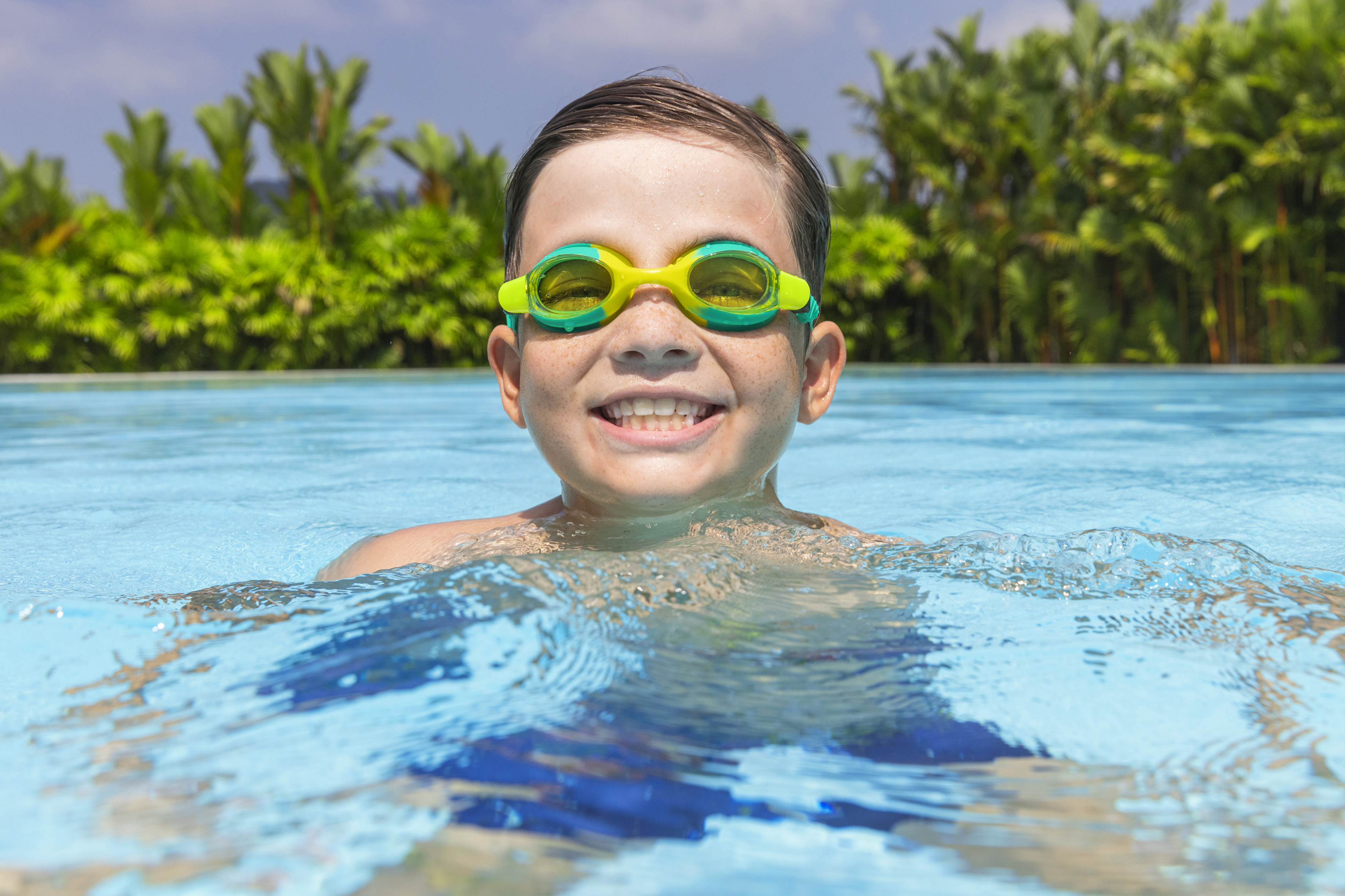 Lightning Pro™ Schwimmbrille ab 7 Jahren