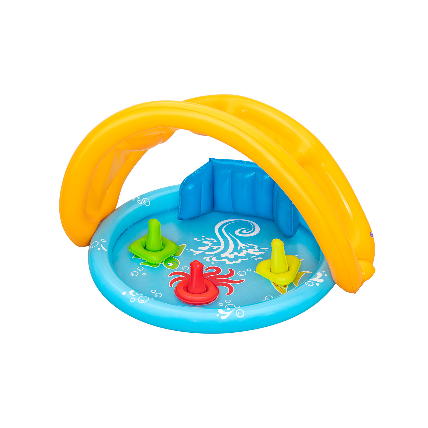 Lil' SeaShapes™ Planschbecken mit Sonnenschutzdach 115 x 89 x 76 cm