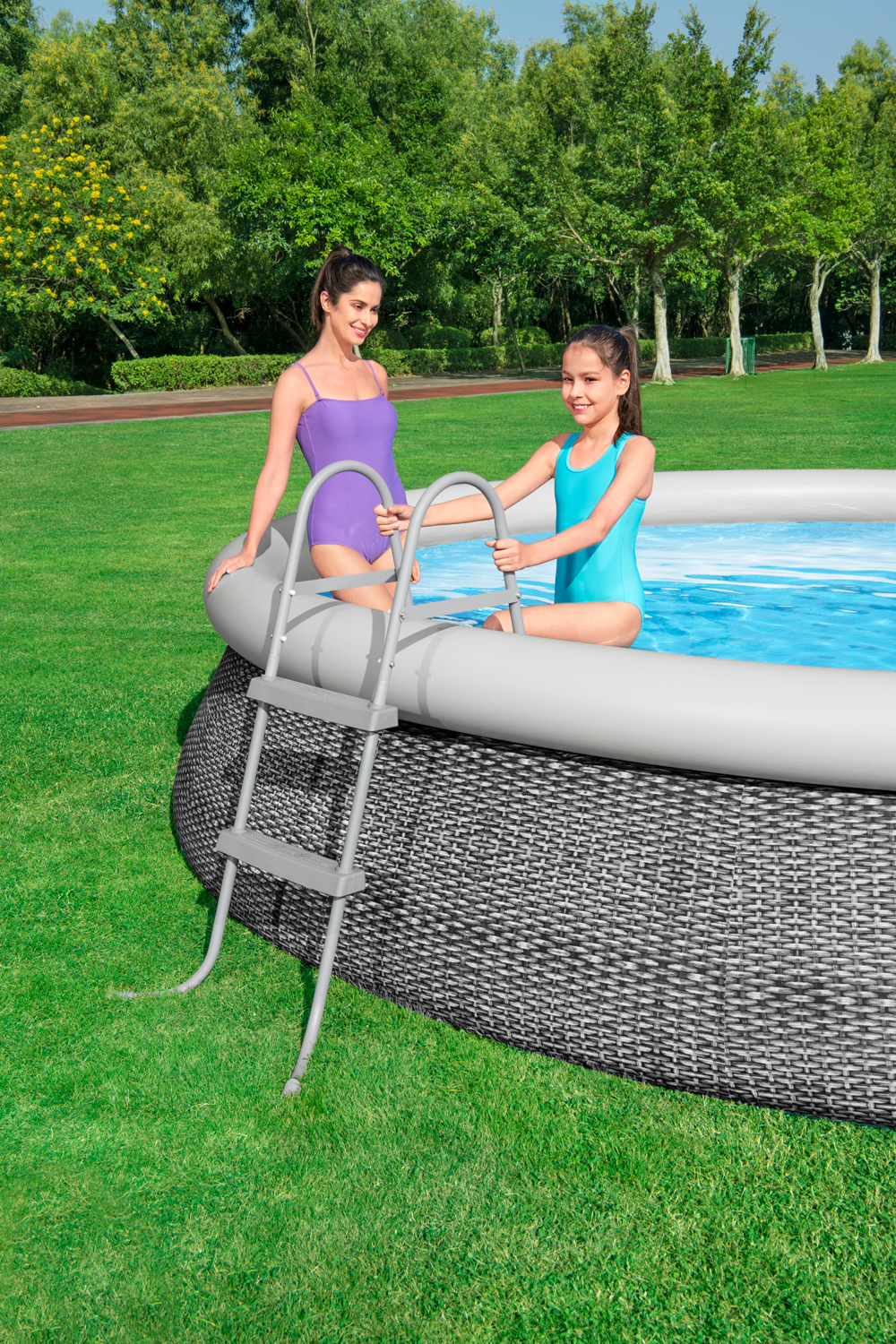 Poolleiter 84 cm
