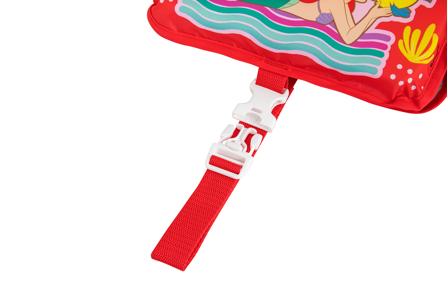 Schwimmflügelweste Kleine Meerjungfrau mit Textilbezug, 3-6 Jahre Schwimmflügelweste Kleine Meerjungfrau mit Textilbezug, 3-6 Jahre