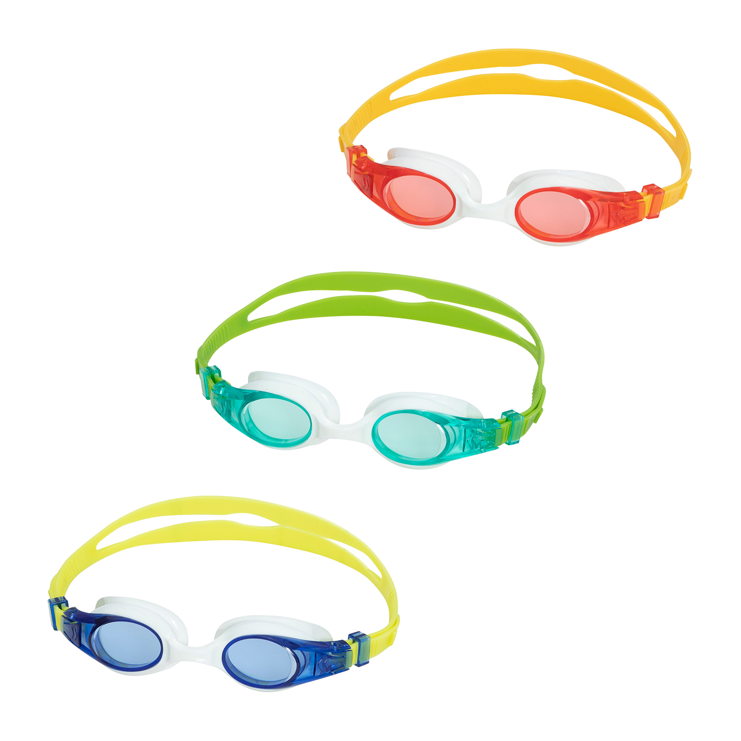Accelera™ Schwimmbrille ab 3 Jahren