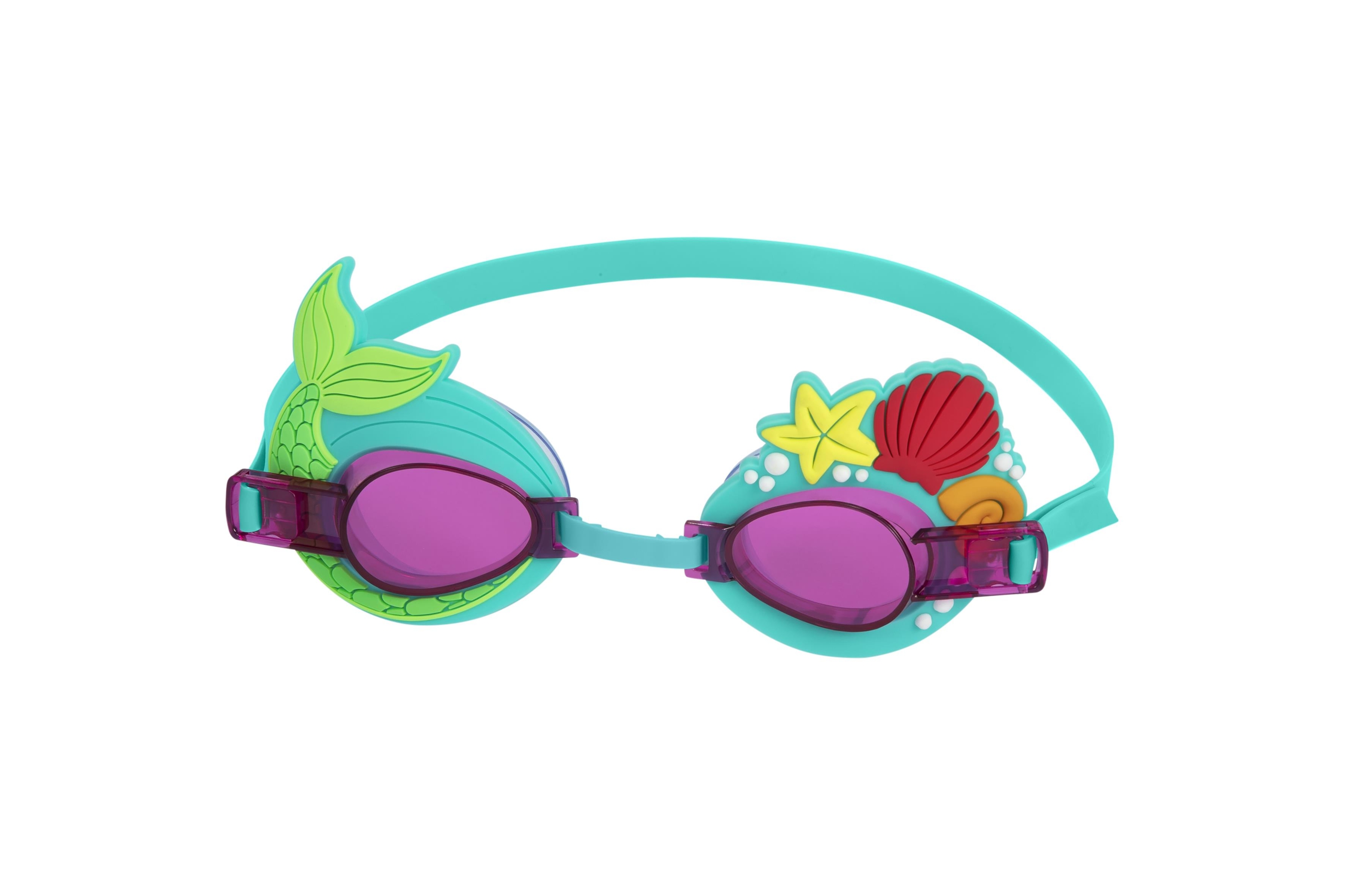 Aqua Pals™ Schwimmbrille ab 3 Jahren, Meerjungfrau