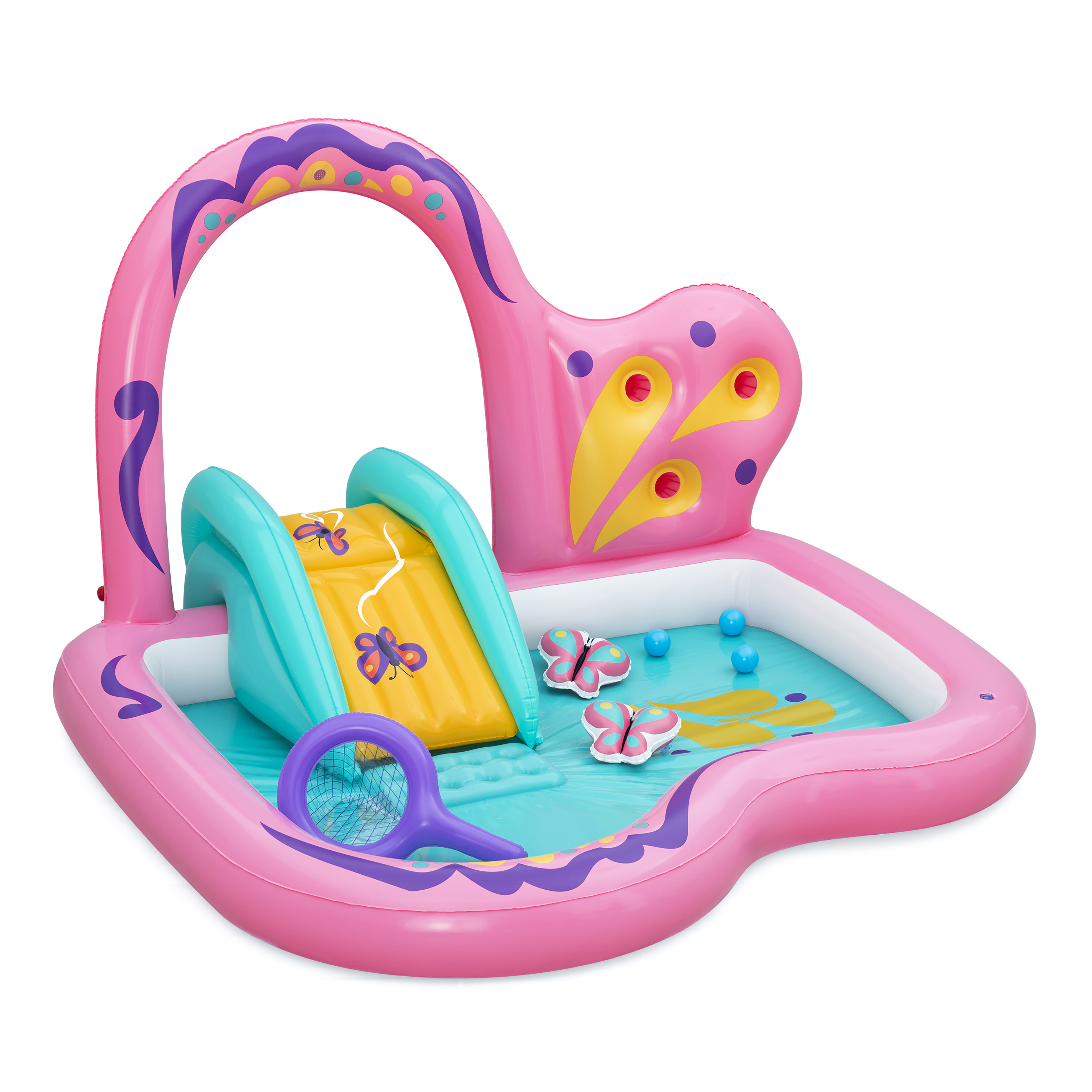 Wasserspielcenter Schmetterling 180 x 180 x 117 cm